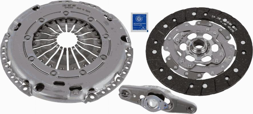 SACHS 3000 950 099 - Clutch Kit www.parts5.com