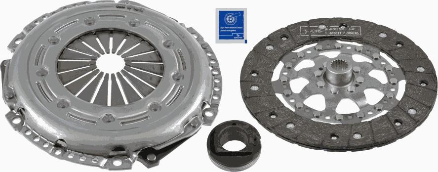 SACHS 3000 950 090 - Debriyaj seti www.parts5.com