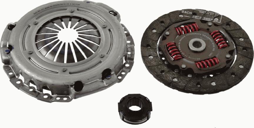 SACHS 3000 950 060 - Clutch Kit www.parts5.com