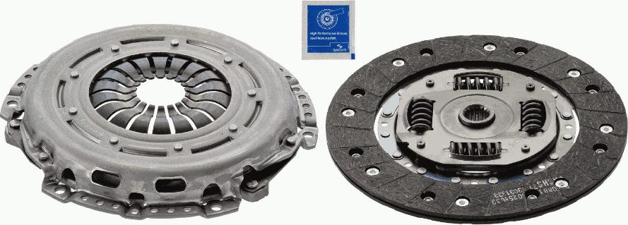 SACHS 3000 950 068 - Clutch Kit www.parts5.com