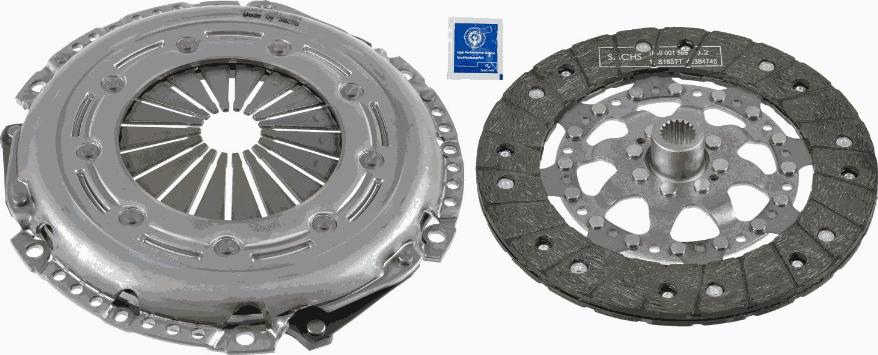 SACHS 3000 950 062 - Set ambreiaj www.parts5.com