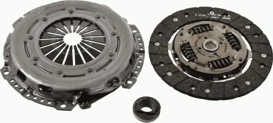 SACHS 3 000 950 005 - Debriyaj seti www.parts5.com