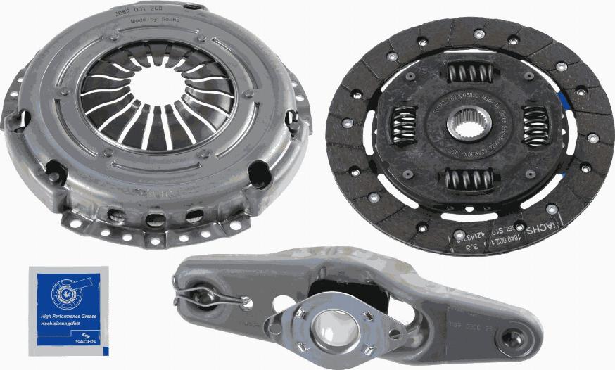 SACHS 3000 950 002 - Σετ συμπλέκτη www.parts5.com