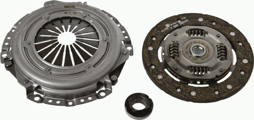 SACHS 3000 950 025 - Σετ συμπλέκτη www.parts5.com