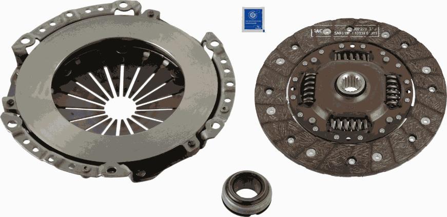 SACHS 3 000 950 028 - Clutch Kit www.parts5.com