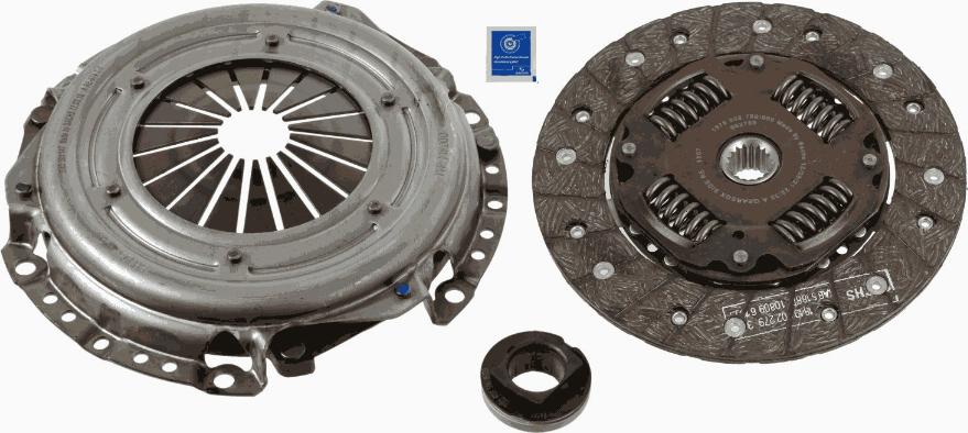 SACHS 3 000 950 028 - Kuplungkészlet www.parts5.com