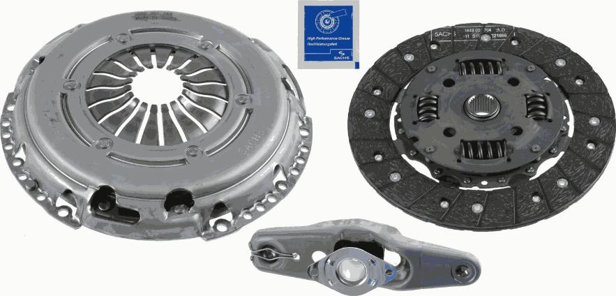 SACHS 3 000 950 023 - Set ambreiaj parts5.com