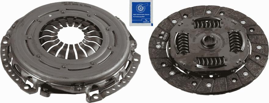 SACHS 3000 950 075 - Комплект съединител www.parts5.com