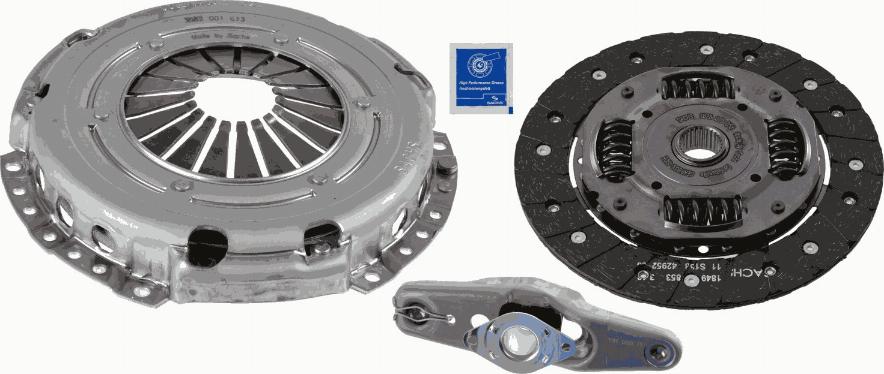 SACHS 3000 950 100 - Clutch Kit www.parts5.com