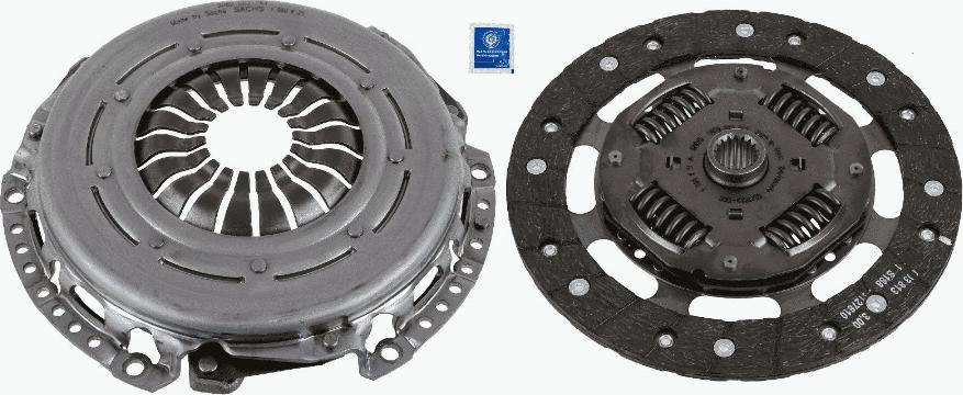 SACHS 3000 950 102 - Set ambreiaj www.parts5.com