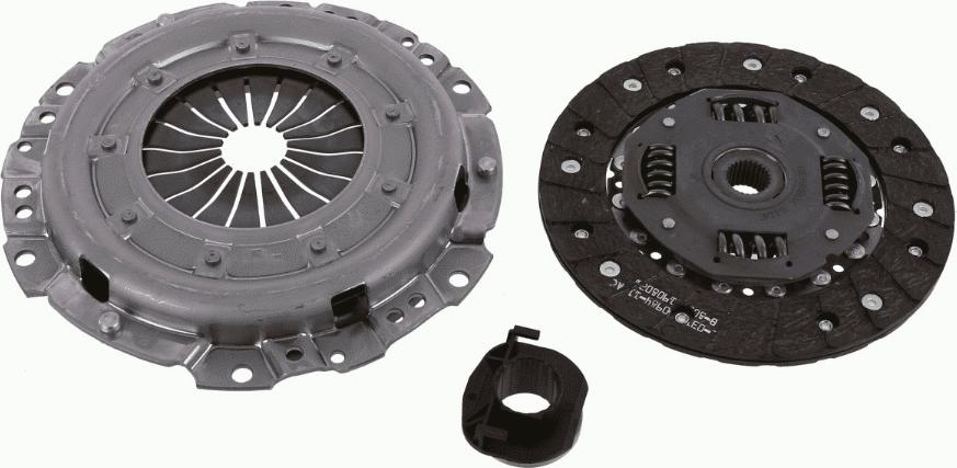 SACHS 3000 950 799 - Σετ συμπλέκτη www.parts5.com