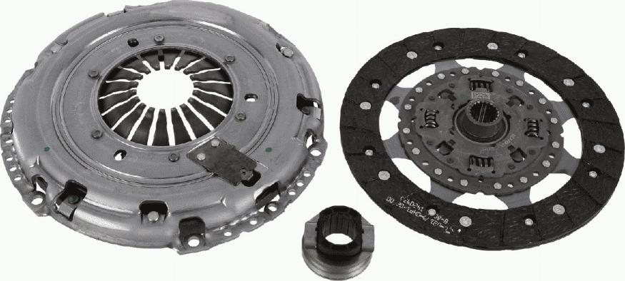 SACHS 3000 950 796 - Kit de embrague www.parts5.com