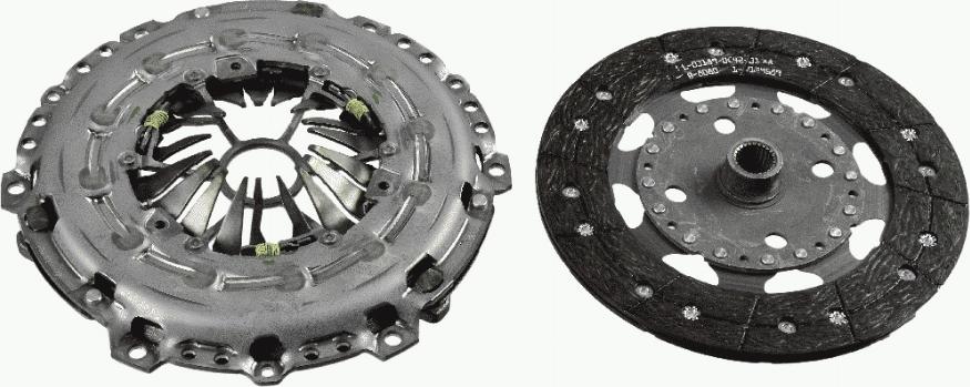 SACHS 3000 950 747 - Clutch Kit www.parts5.com