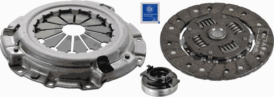 SACHS 3000 950 705 - Clutch Kit www.parts5.com