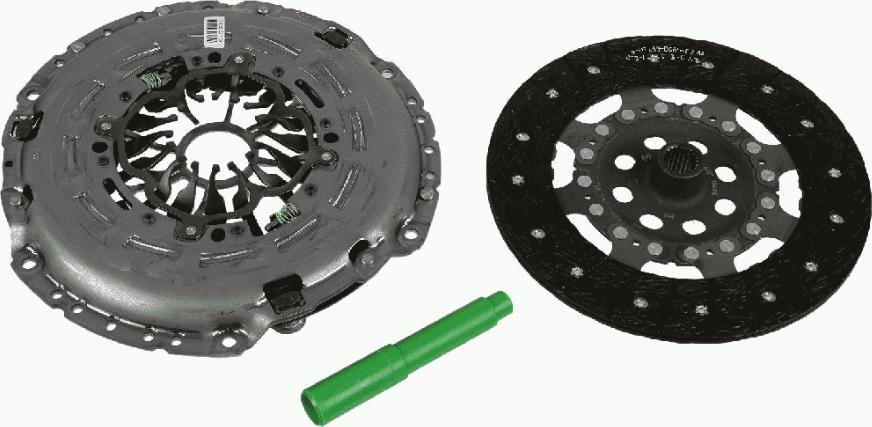 SACHS 3 000 950 707 - Комплект съединител www.parts5.com