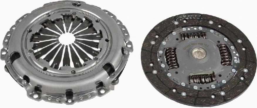 SACHS 3000 950 722 - Komplet kvačila parts5.com