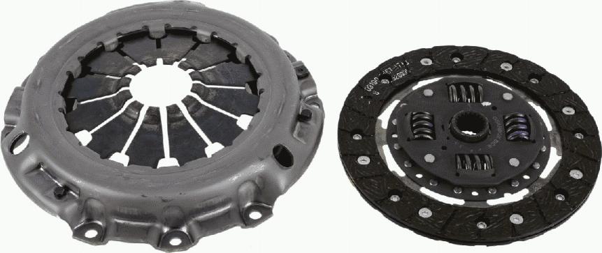 SACHS 3000 950 779 - Clutch Kit www.parts5.com