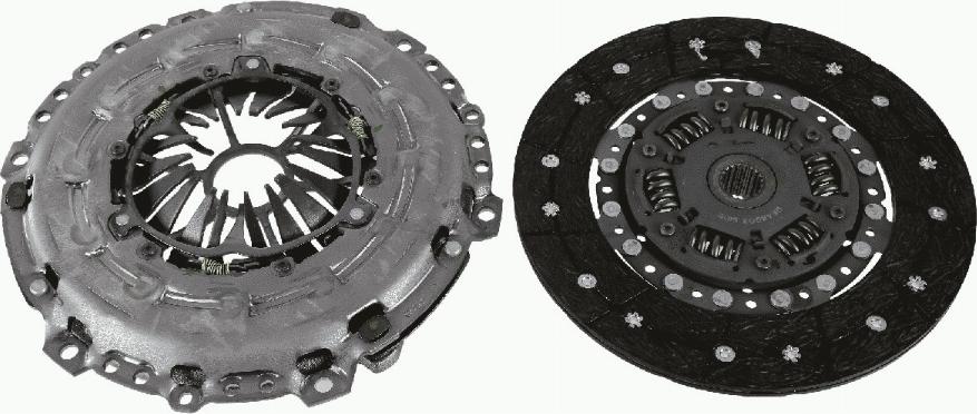 SACHS 3000 950 770 - Clutch Kit www.parts5.com