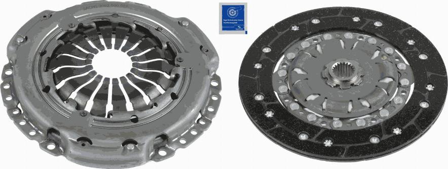 SACHS 3000 951 989 - Debriyaj seti parts5.com