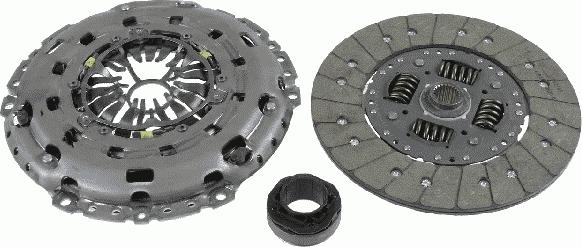 SACHS 3 000 951 984 - Set ambreiaj www.parts5.com