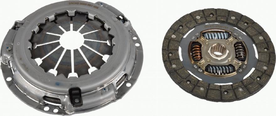 SACHS 3000 951 456 - Clutch Kit www.parts5.com