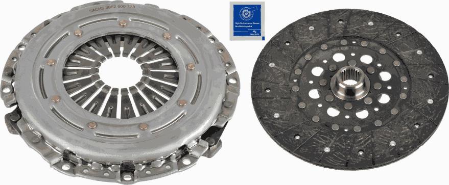 SACHS 3000 951 467 - Clutch Kit www.parts5.com