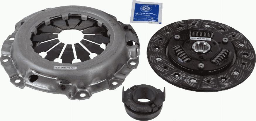 SACHS 3000 951 414 - Clutch Kit www.parts5.com