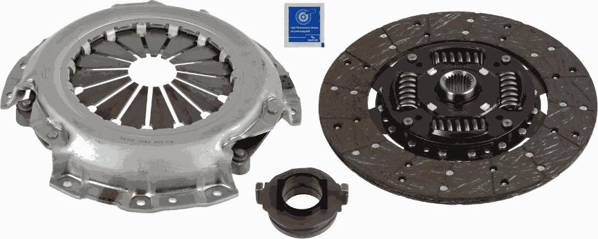 SACHS 3000 951 429 - Clutch Kit www.parts5.com