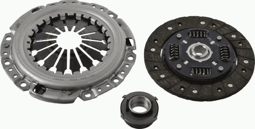 SACHS 3000 951 427 - Set ambreiaj www.parts5.com