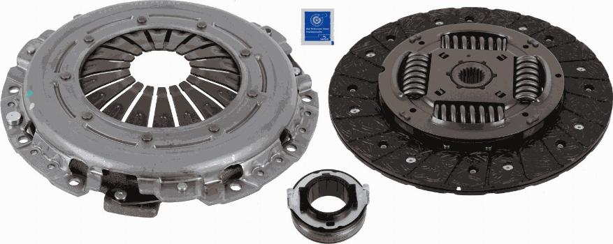 SACHS 3000 951 598 - Clutch Kit www.parts5.com