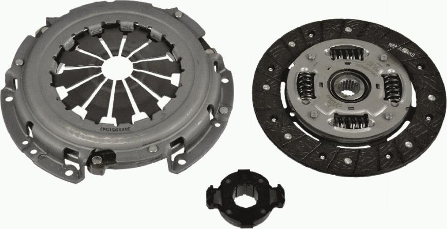 SACHS 3000 951 547 - Kit de embrague www.parts5.com