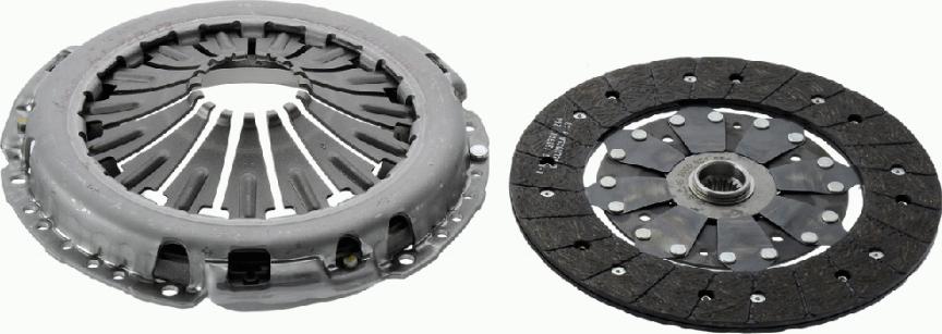 SACHS 3000 951 559 - Clutch Kit www.parts5.com