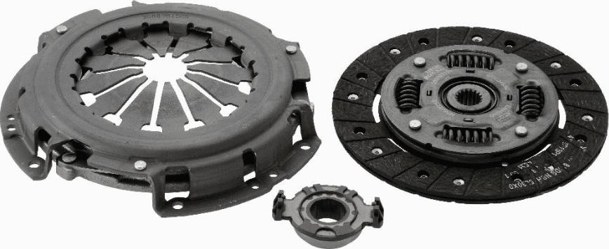 SACHS 3000 951 565 - Kit de embrague www.parts5.com