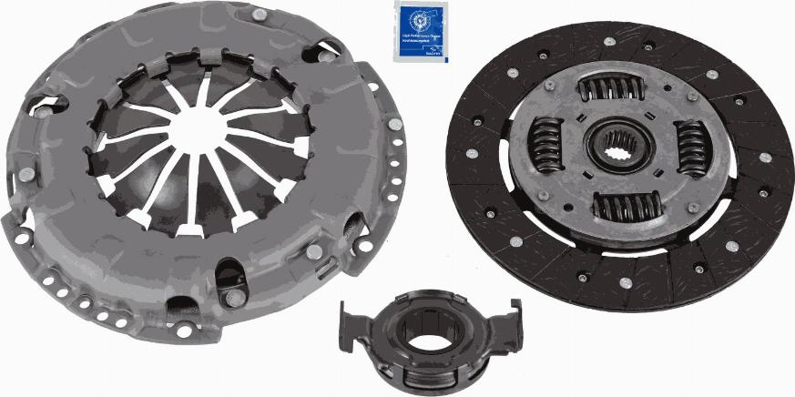 SACHS 3 000 951 505 - Set ambreiaj www.parts5.com