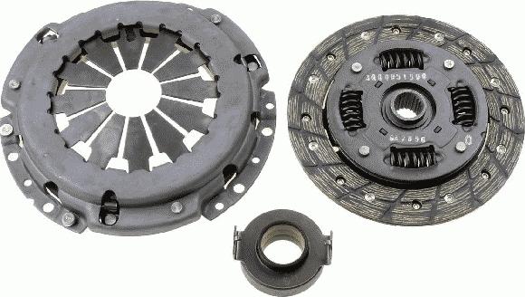 SACHS 3 000 951 506 - Clutch Kit www.parts5.com