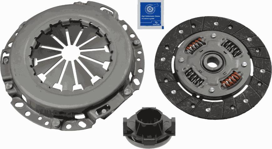 SACHS 3000 951 534 - Комплект сцепления www.parts5.com