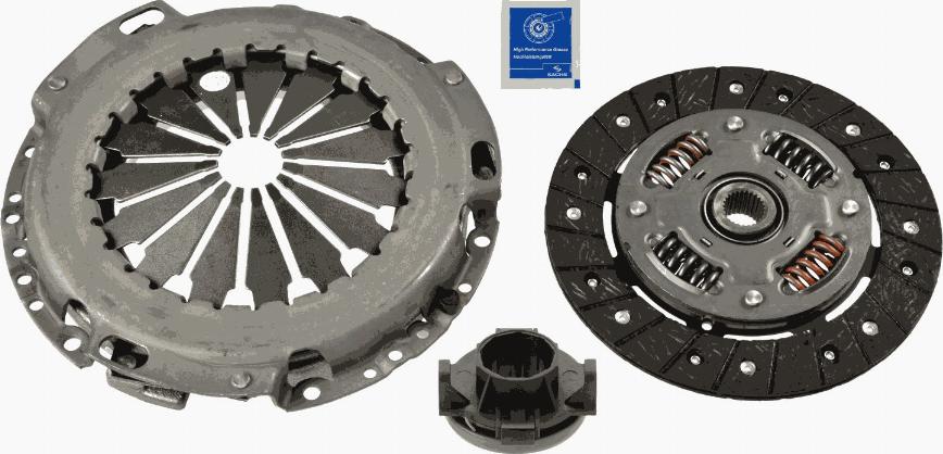 SACHS 3000 951 536 - Clutch Kit parts5.com