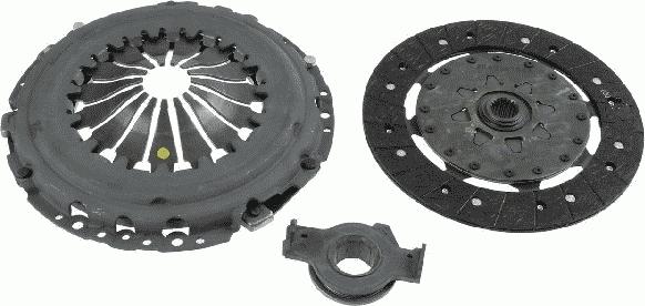 SACHS 3000 951 531 - Clutch Kit parts5.com