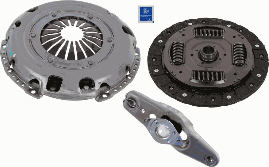 SACHS 3000 951 575 - Clutch Kit www.parts5.com