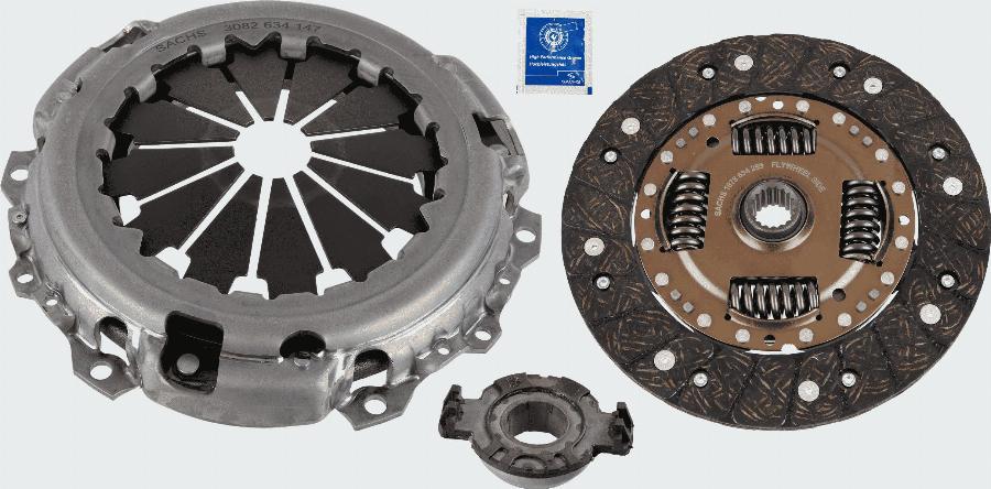 SACHS 3000 951 690 - Kuplungkészlet www.parts5.com