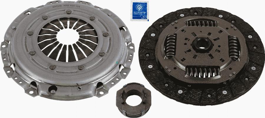 SACHS 3000 951 692 - Clutch Kit www.parts5.com