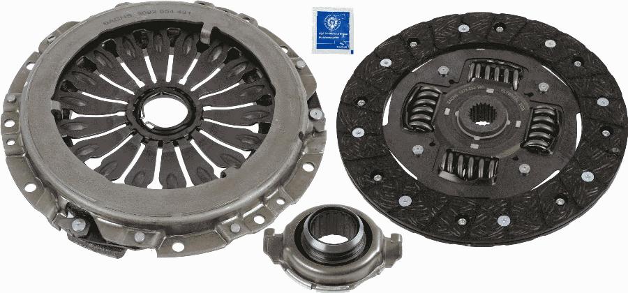 SACHS 3000 951 646 - Clutch Kit www.parts5.com