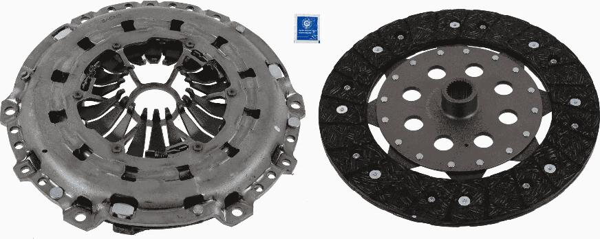 SACHS 3000 951 647 - Clutch Kit www.parts5.com