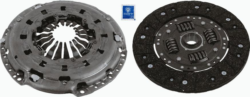 SACHS 3000 951 655 - Debriyaj seti www.parts5.com