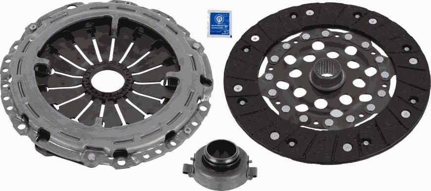 SACHS 3000 951 651 - Σετ συμπλέκτη www.parts5.com