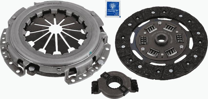 SACHS 3000 951 661 - Clutch Kit www.parts5.com