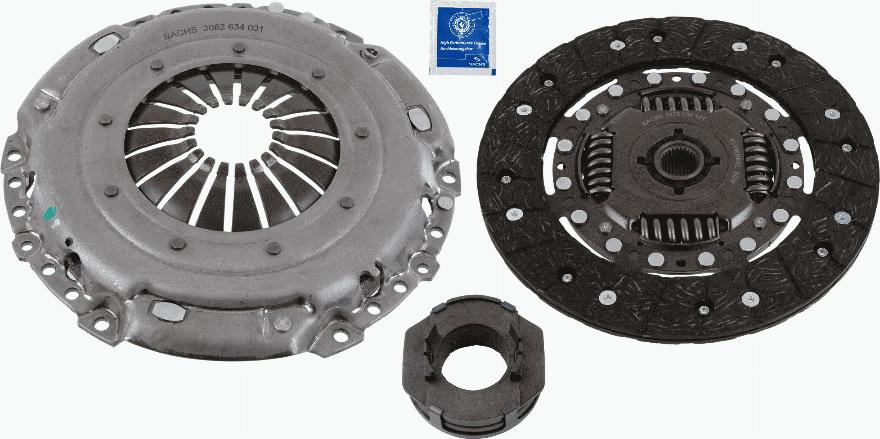 SACHS 3000 951 605 - Spojková sada www.parts5.com