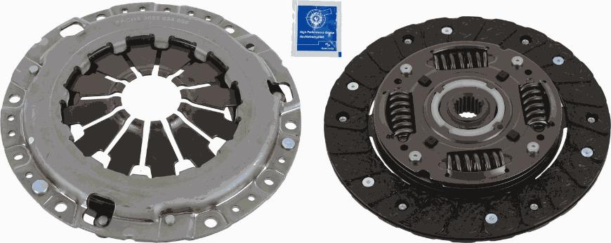 SACHS 3000 951 606 - Sidurikomplekt parts5.com