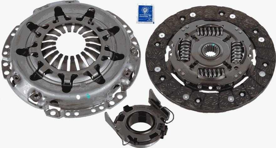 SACHS 3000 951 602 - Clutch Kit parts5.com