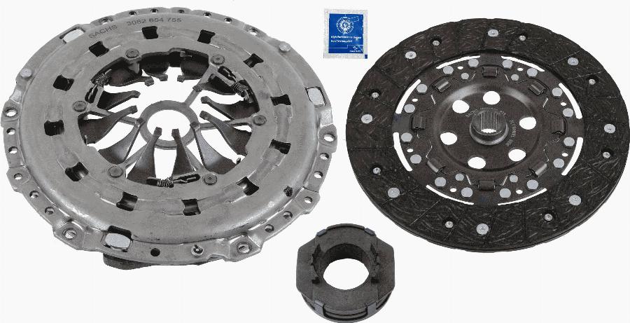 SACHS 3000 951 614 - Clutch Kit www.parts5.com